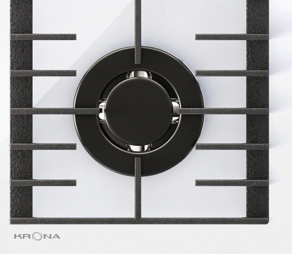 Газовая варочная панель KRONA HAGEL 60 WH W
