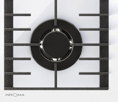 Газовая варочная панель KRONA HAGEL 60 WH W