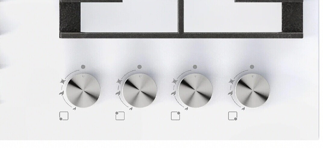 Газовая варочная панель KRONA HAGEL 60 WH W