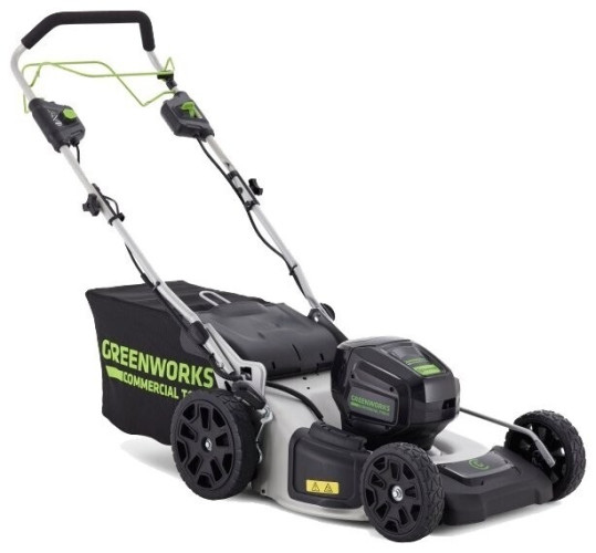 Газонокосилка электрическая greenworks 2502607 GD82LM51