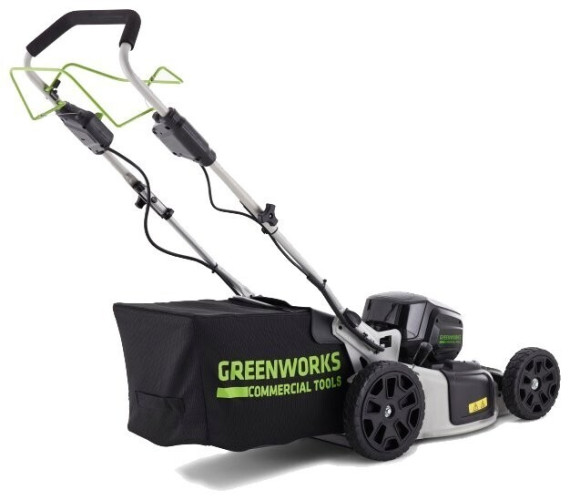 Газонокосилка электрическая greenworks 2502607 GD82LM51