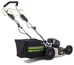 Газонокосилка электрическая greenworks 2502607 GD82LM51