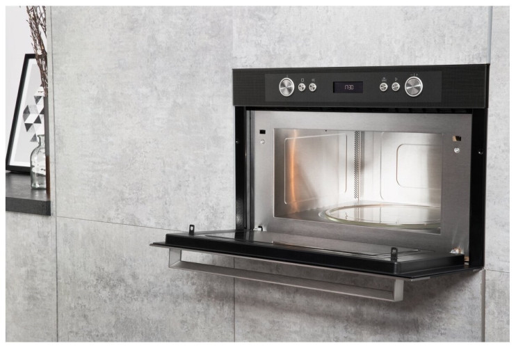 Встраиваемая микроволновая печь Hotpoint-Ariston MD 764 BL