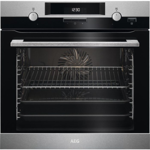 Электрический духовой шкаф AEG BCK 451350 M