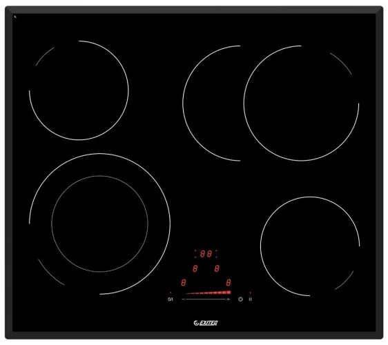 Электрическая варочная панель Exiteq EXH 102 CB