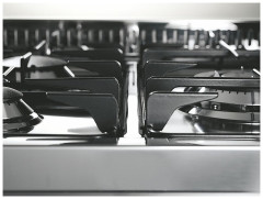 Газовая плита LOFRA PBPG 96 GVT C белый жемчуг хром