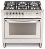Газовая плита LOFRA PBPG 96 GVT C белый жемчуг хром