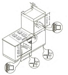 Электрический духовой шкаф Evelux EO 640 IR
