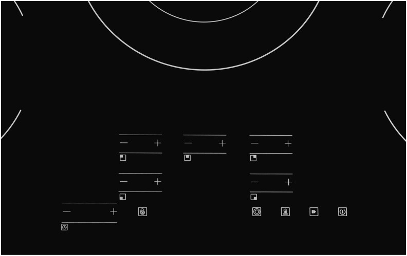 Электрическая варочная панель Monsher MHE 7002