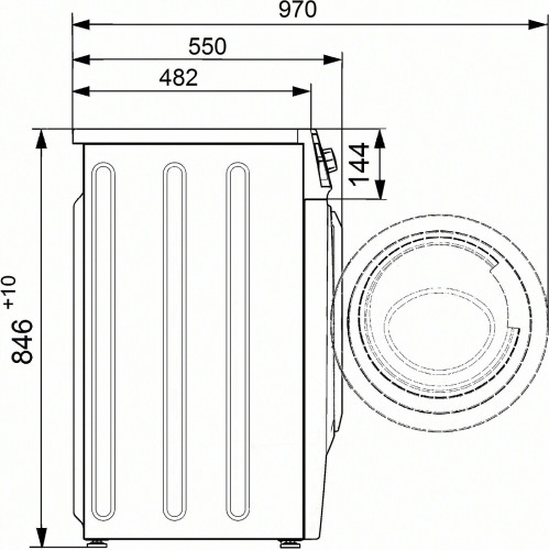 Стиральная машина Atlant СМА 70С109-10
