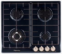 Газовая варочная панель Kuppersberg FV 6 TGRZ BU