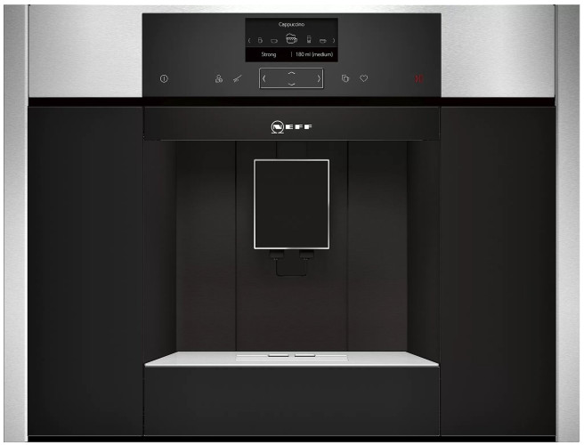 Встраиваемая кофемашина Neff C15KS61N0