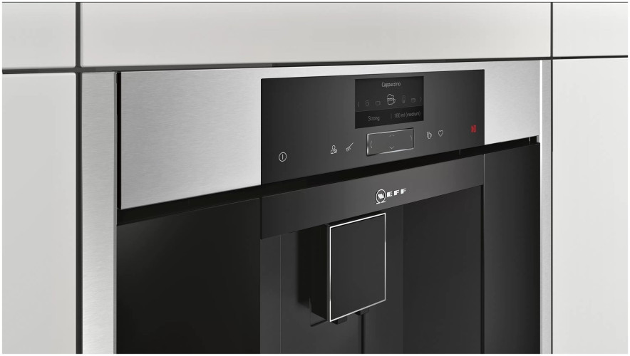 Встраиваемая кофемашина Neff C15KS61N0