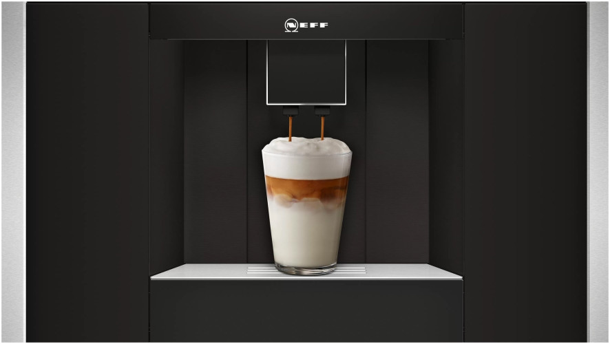 Встраиваемая кофемашина Neff C15KS61N0