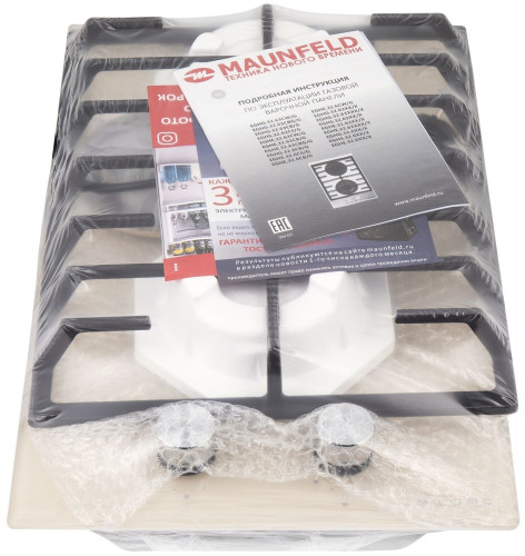 Газовая варочная панель MAUNFELD EGHG.32.63CBG/G