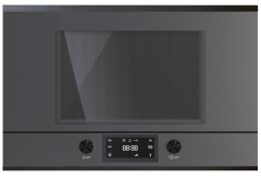 Встраиваемая микроволновая печь Kuppersbusch MR 6330.0 GPH 2 Black Chrome