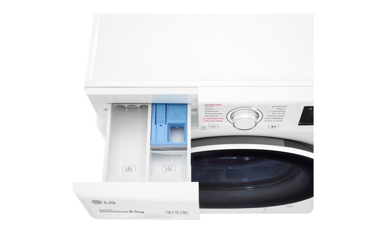 Стиральная машина LG F4V3ES0W