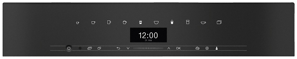 Кофемашина Miele CVA 7440 EDST/CLST