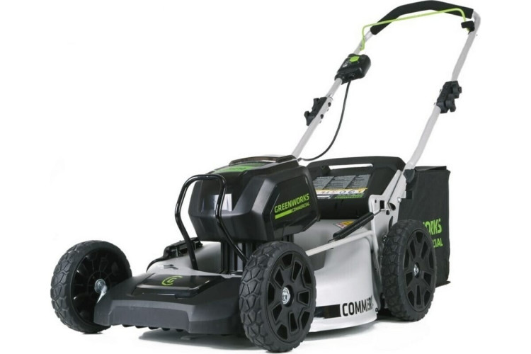 Газонокосилка аккумуляторная GreenWorks GD82LM51