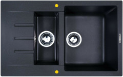 Кухонная мойка Zigmund &amp; Shtain Rechteck 775.2 темная скала
