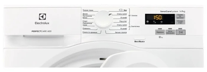 Стиральная машина Electrolux EW6F527W
