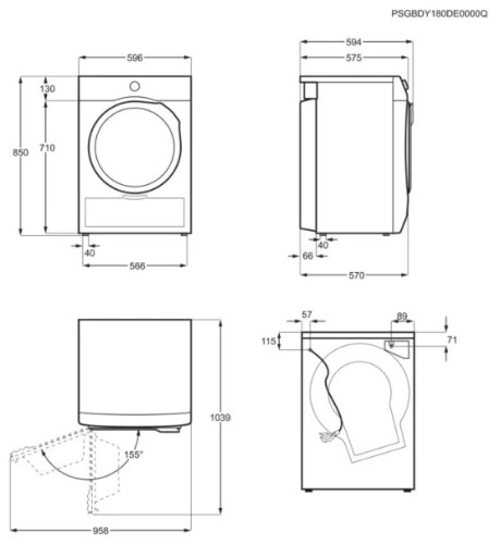 Стиральная машина Electrolux EW6F527W