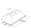 Встраиваемая вытяжка Kuppersberg Inlinea 52 C