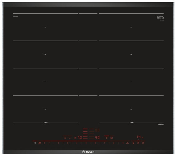 Индукционная варочная панель Bosch PXY 675 DE3E