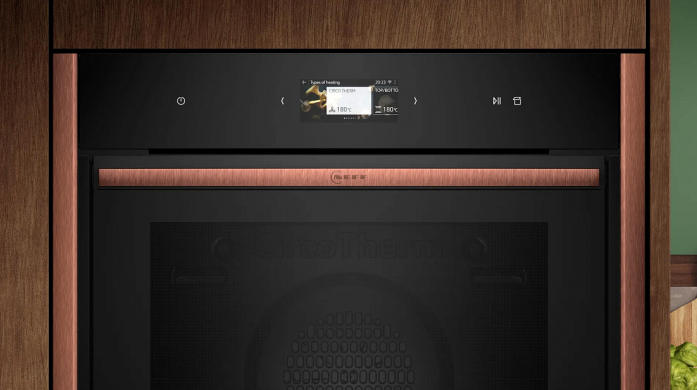 Электрический духовой шкаф Neff B69VS7MY0