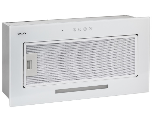 Встраиваемая вытяжка Akpo WK-11 Mio glass 60 белый