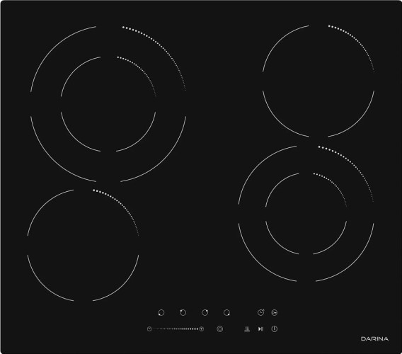 Электрическая варочная панель Darina 6Р Е327 B