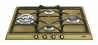 Газовая варочная панель Smeg SR764OT