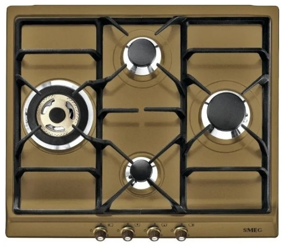 Газовая варочная панель Smeg SR764OT