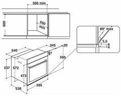 Электрический духовой шкаф Whirlpool AKZ9 6270 IX