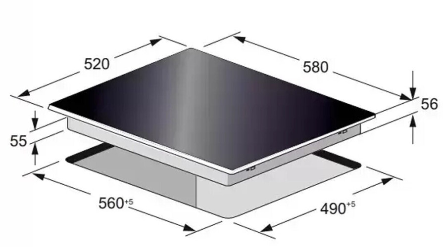 Индукционная варочная панель Kaiser KCT 6192 FI Em