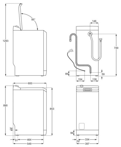 Стиральная машина Electrolux EW7T3R362
