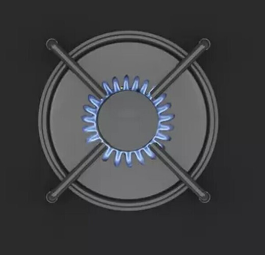 Газовая варочная панель Simfer H60K40S111