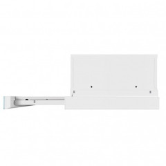 Встраиваемая вытяжка Maunfeld VS Light 60 белое стекло W