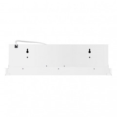 Встраиваемая вытяжка Maunfeld VS Light 60 белое стекло W