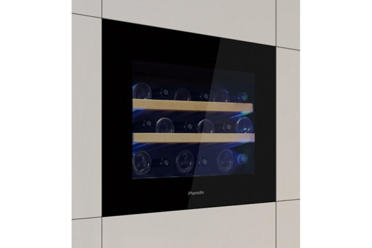 Встраиваемый винный шкаф Pando PVMAVP 45-16CRR W