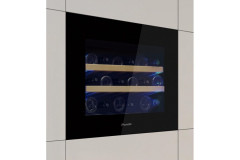 Встраиваемый винный шкаф Pando PVMAVP 45-16CRR W