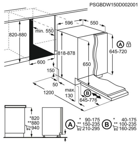 Посудомоечная машина Zanussi ZDLN 5531