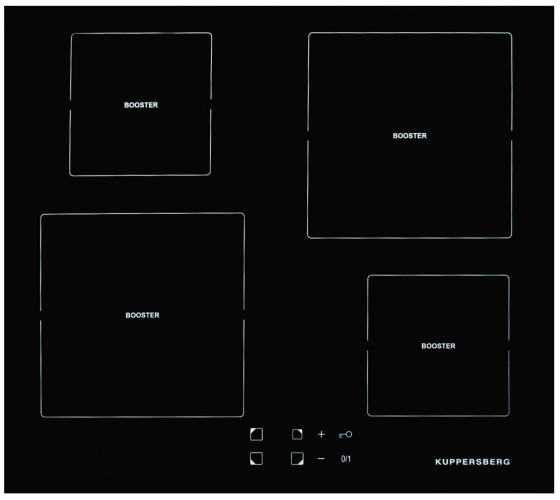 Индукционная варочная панель Kuppersberg FA 6IF01
