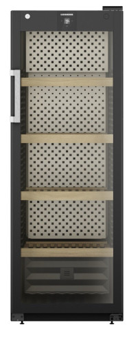 Винный шкаф Zugel ZTWF181DB черный