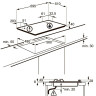 Газовая варочная панель Electrolux GPE 263 FB