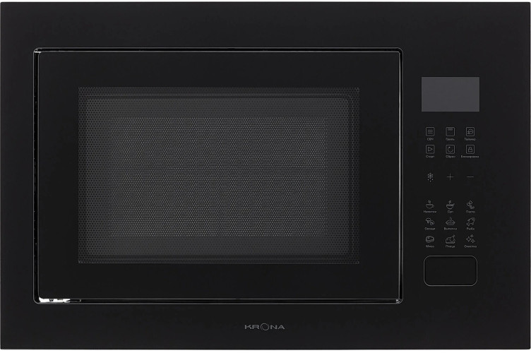 Встраиваемая микроволновая печь KRONA REIN 60 BL