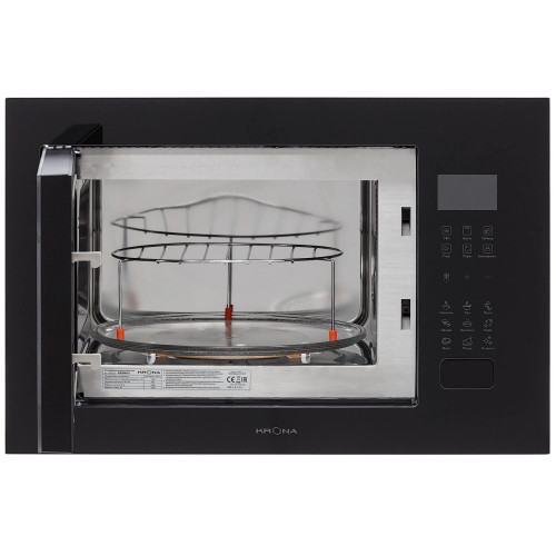 Встраиваемая микроволновая печь KRONA REIN 60 BL