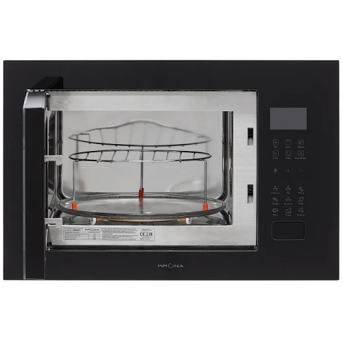 Встраиваемая микроволновая печь KRONA REIN 60 BL