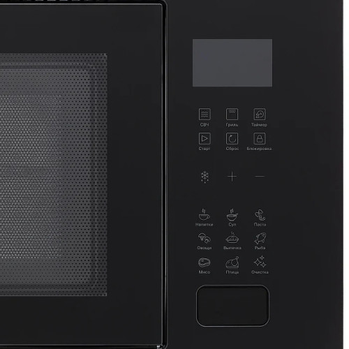 Встраиваемая микроволновая печь KRONA REIN 60 BL