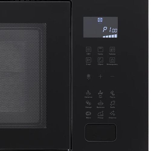 Встраиваемая микроволновая печь KRONA REIN 60 BL